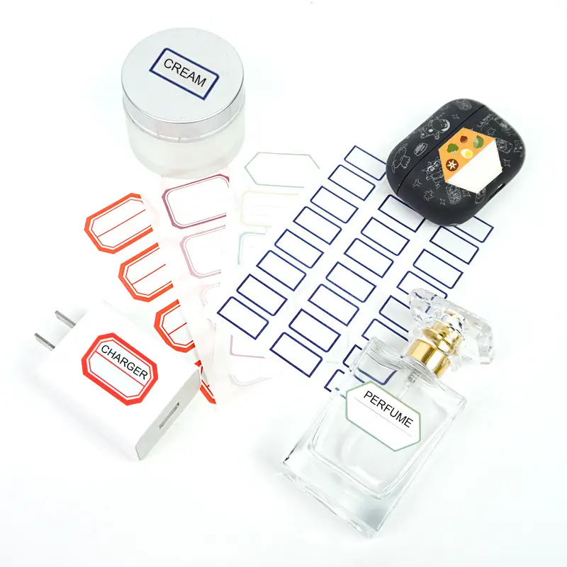 Thermal food storage labels