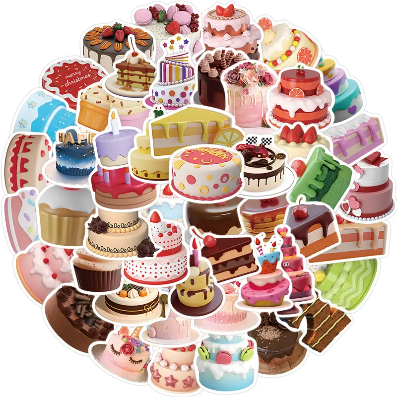 macaron stickers bulk