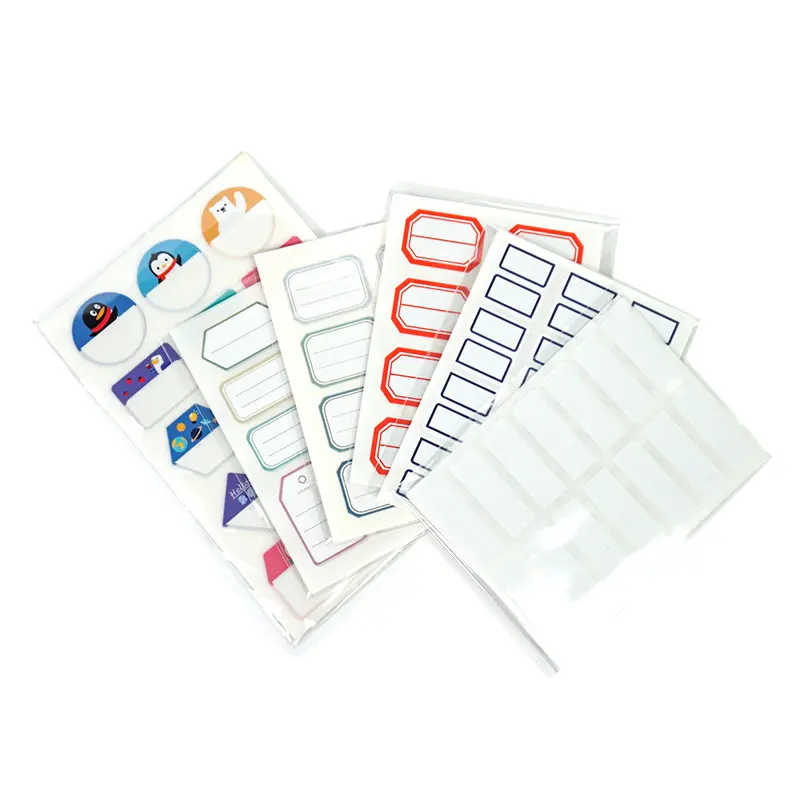 Food safety storage labels