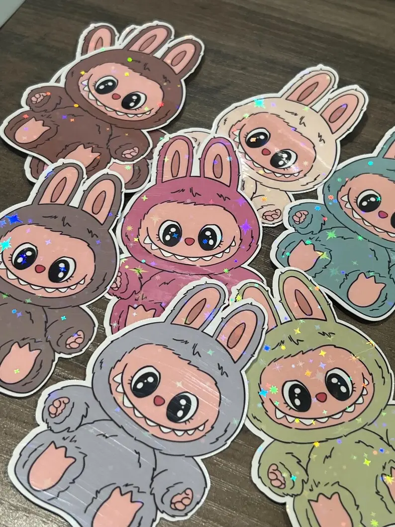 📰 Labubu Stickers Wholesale and Custom Printing for Collectors & Businesses
