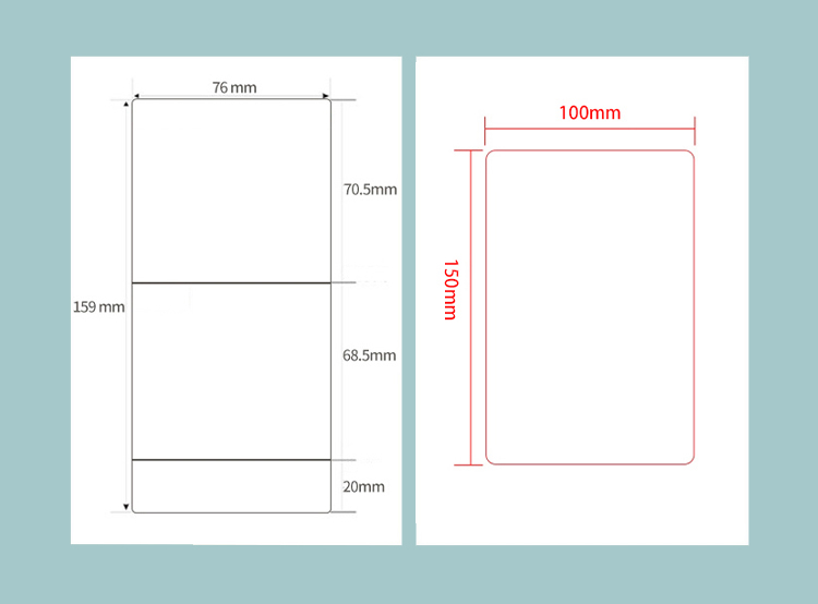 ane shipping labels details 76x159mm 100x150mm(1)