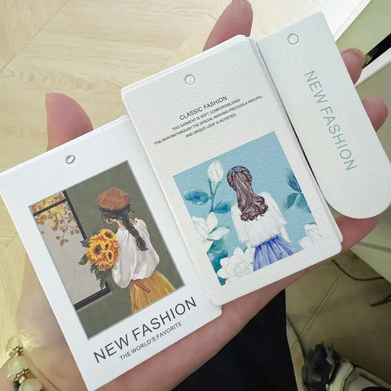 custom clothing hang tags