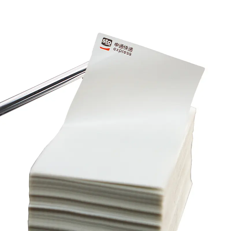 Sticky labels for printers