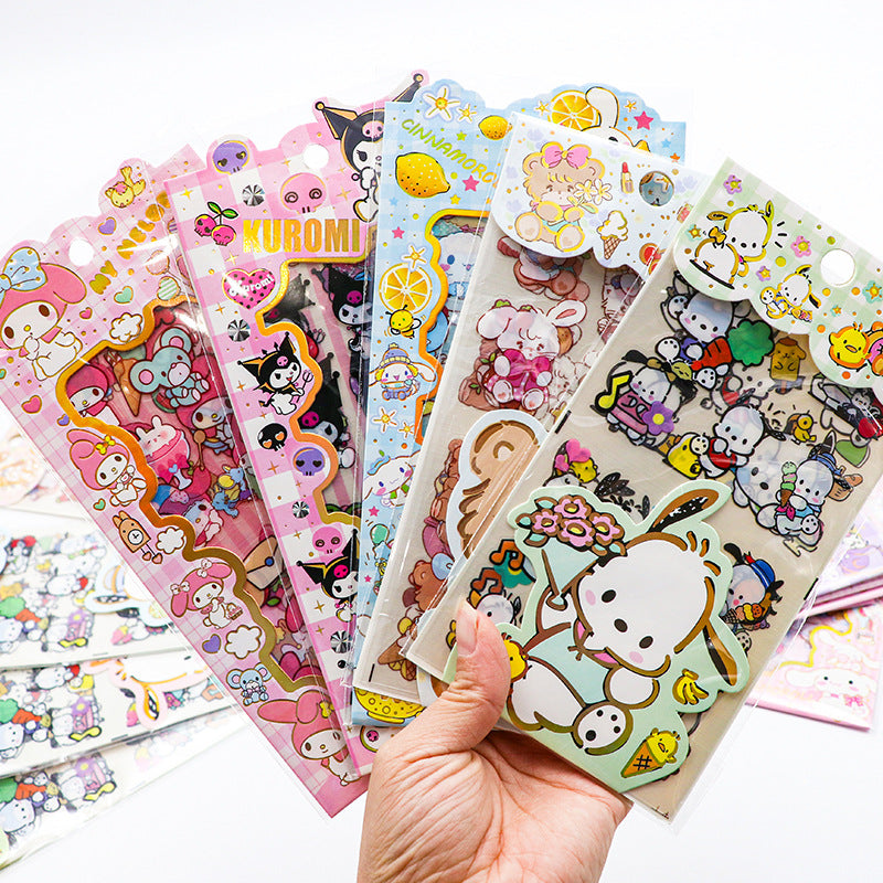 📰 Sanrio Stickers Wholesale and Custom Printing for Fans and Businesses