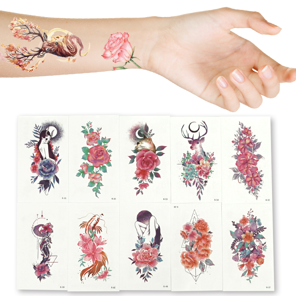 Temporary Tattoo Stickers: Express Your St...