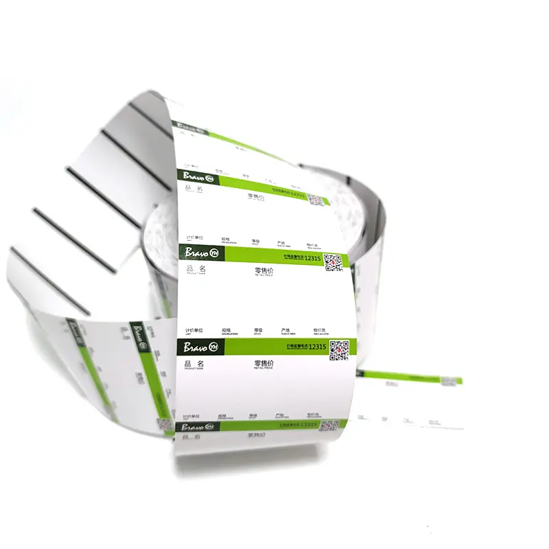 Supermarket advertising materials