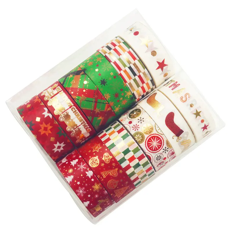 Holiday scrapbook stickers