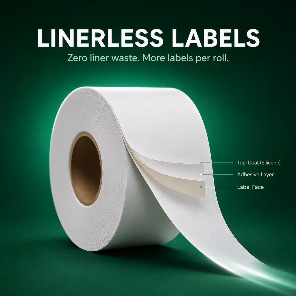 Linerless Labels: Opportunities and Challenges for Businesses