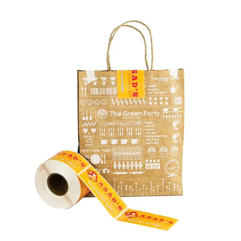 personalized tamper-proof seals