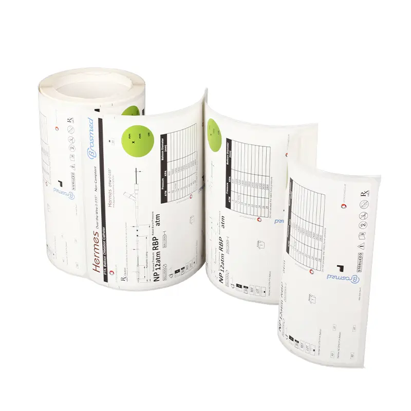 label printing for medical devices