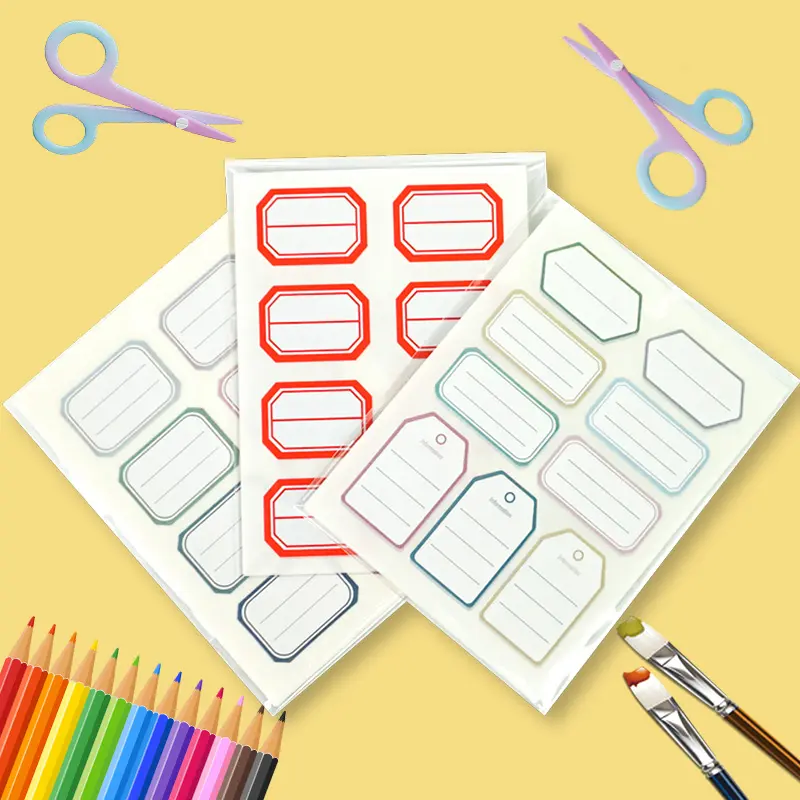 Printable food storage labels