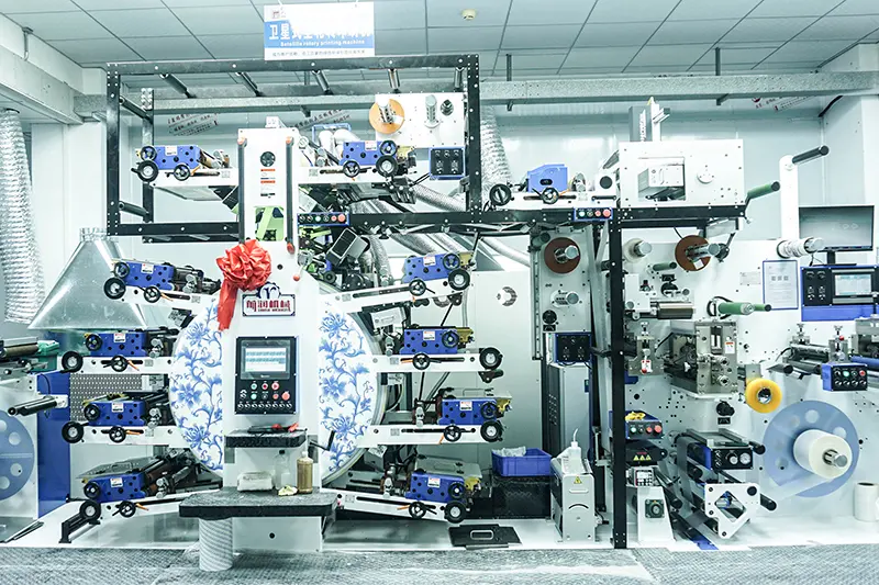 11 color Satellite Rotary Printing Machine