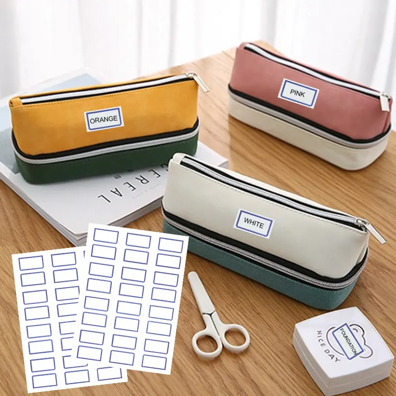 Waterproof kitchen labels