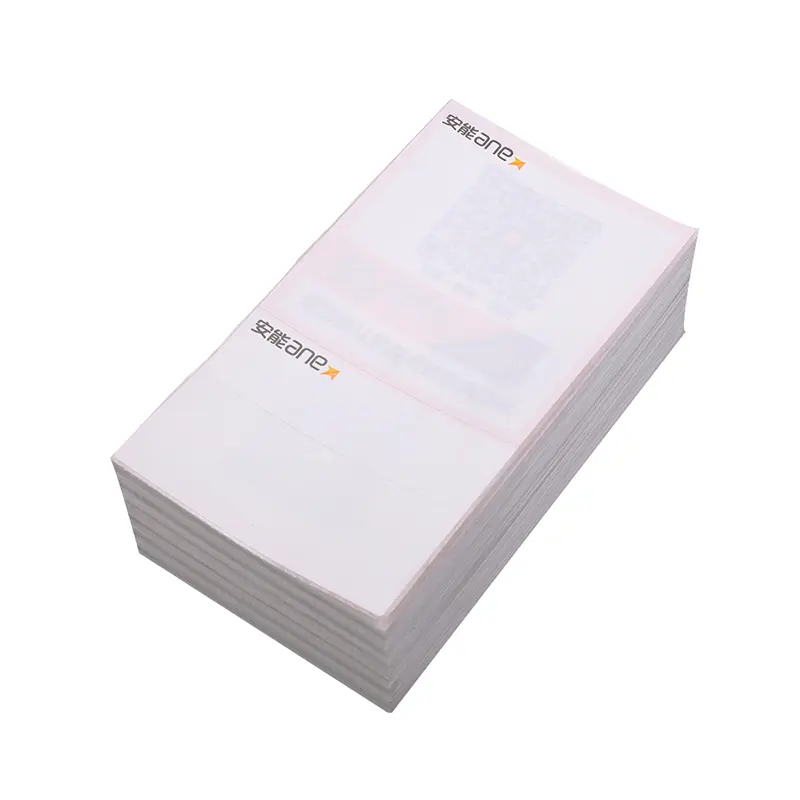 Barcode shipping labels