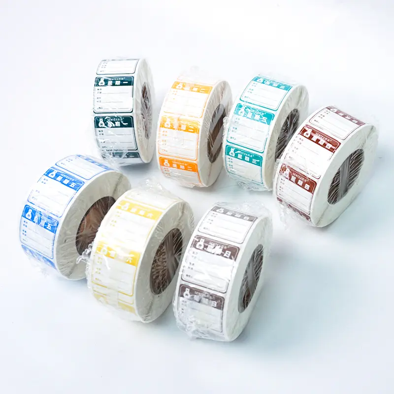 handwritten food labels