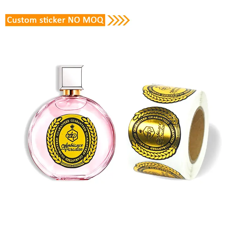 bespoke perfume bottle branding