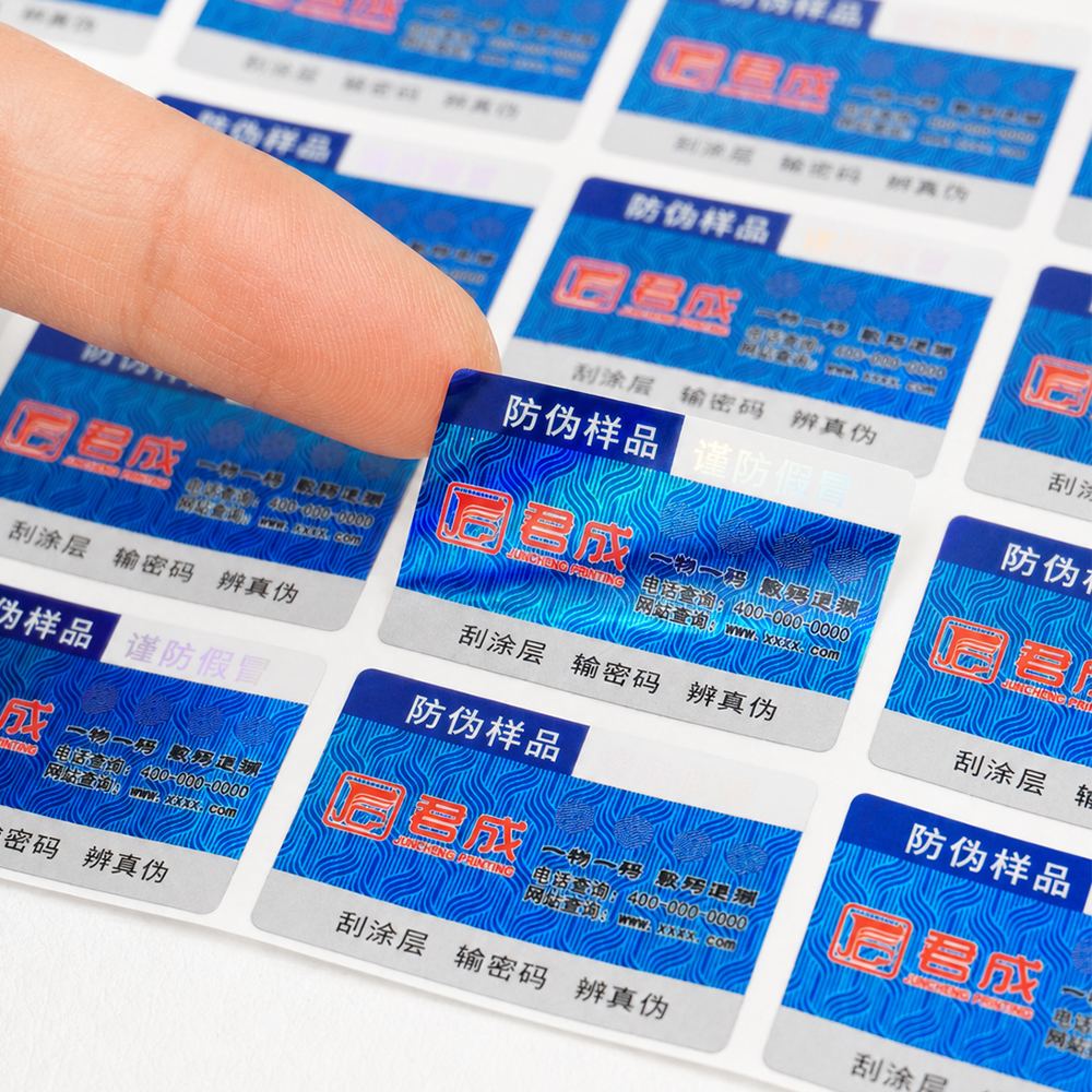 Juncheng Holographic Label