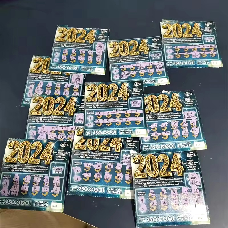 anti-tampering lottery tickets