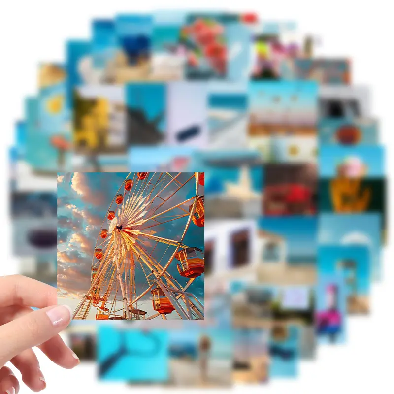 beach-themed stickers wholesale